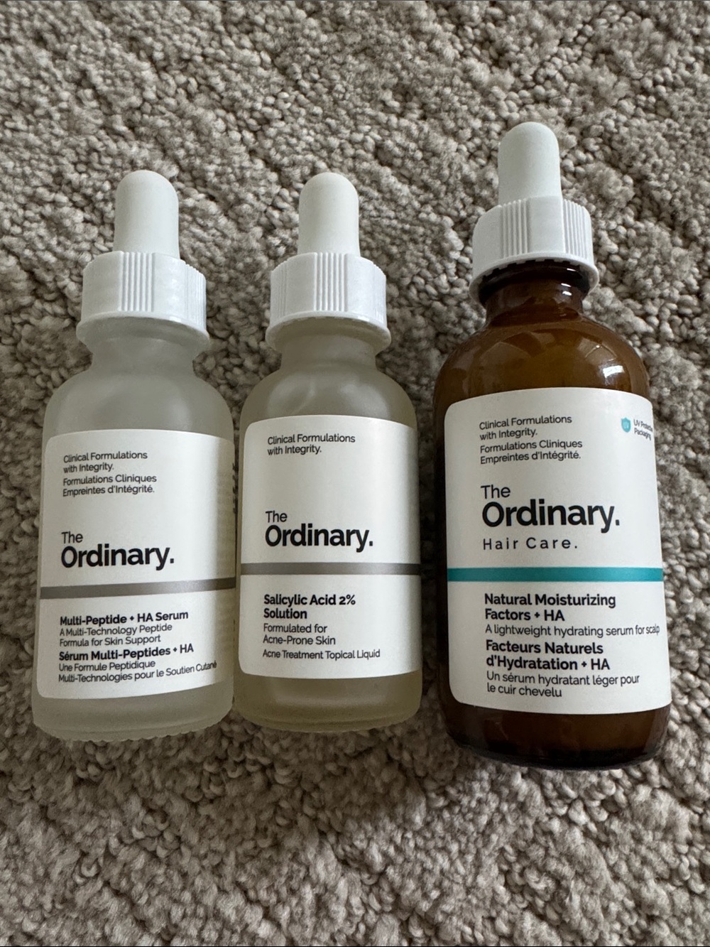 The Ordinary Skincare & Hair Care Bundle